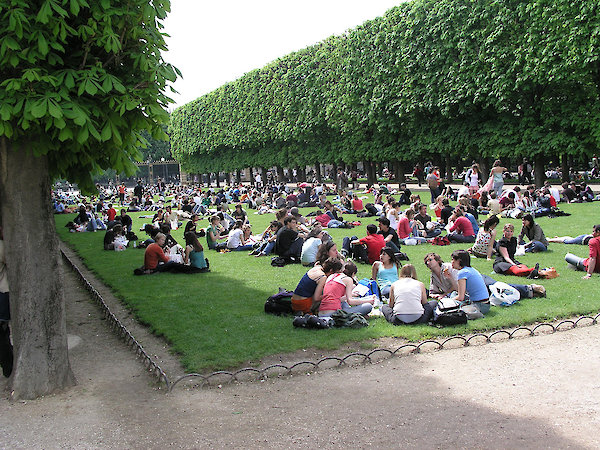 © Lilli Licka, Jardin de Luxembourg Paris